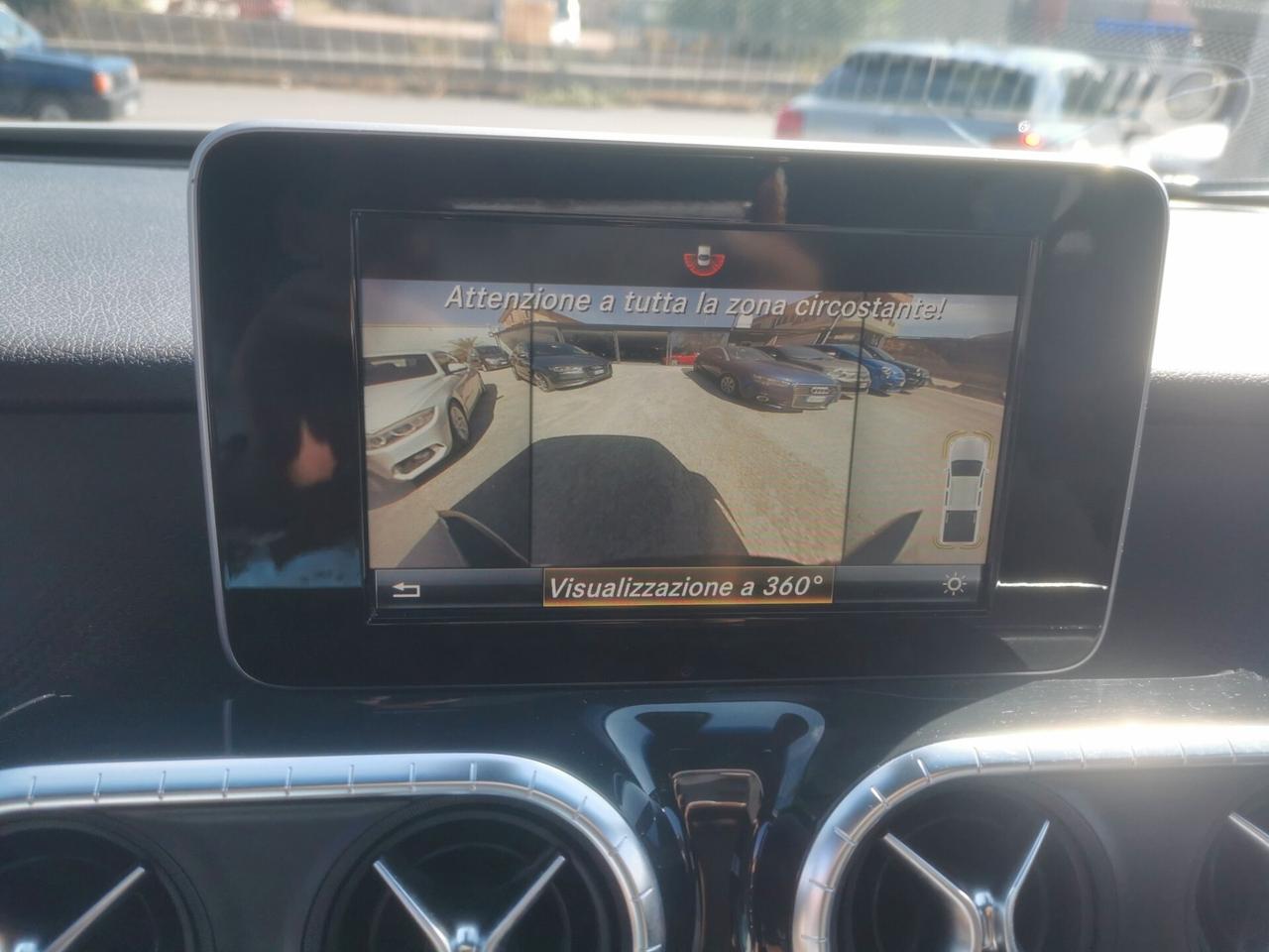 Mercedes-Benz Klasse X 250 d 4MATIC 190 Cv Doppelkabine Progressive 2019