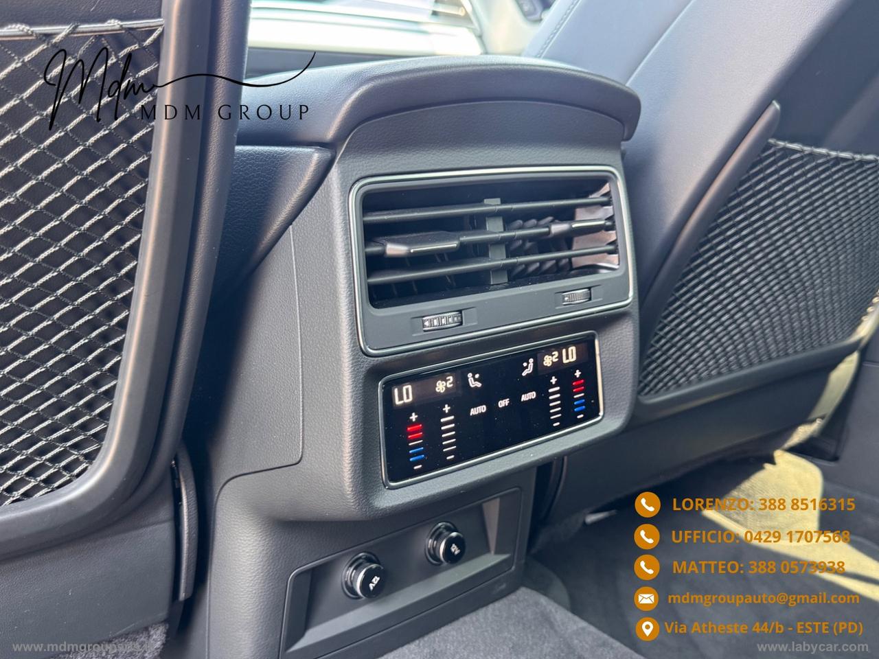 AUDI Q8 50 TDI 286 CV qu.tiptr. S line PLUS TAGLIANDI OFFICIALI