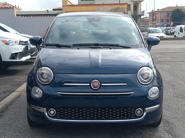 FIAT 500 Hybrid LOUNGE Clim.Aut-NAVI-CARPLAY-Tetto