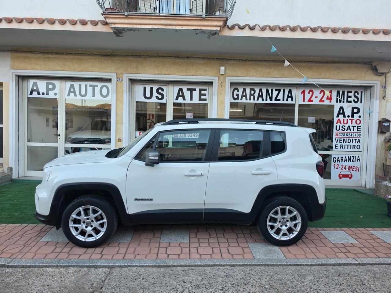 Jeep Renegade 2.0 Mjt 140CV 4WD Active Drive Limited