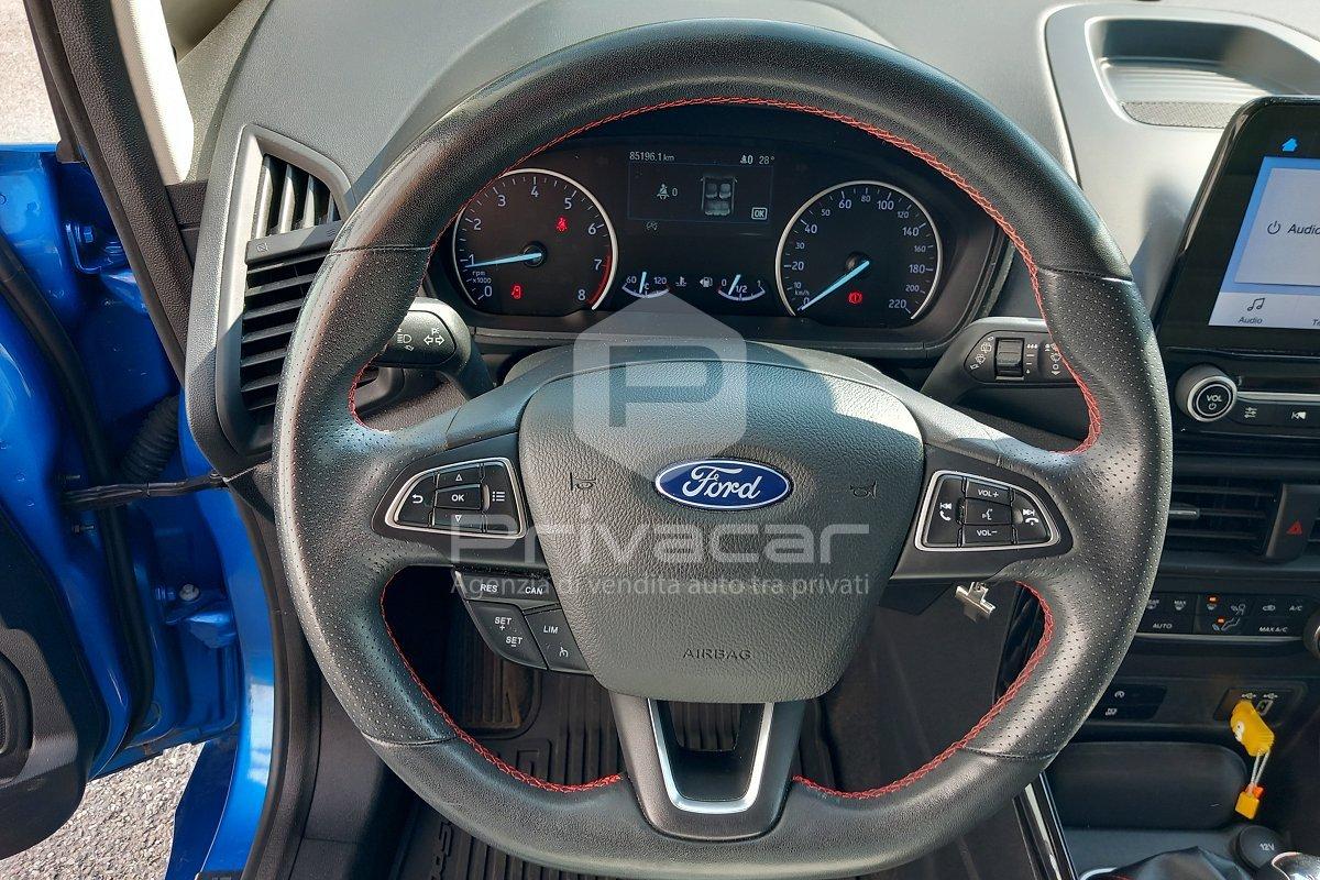 FORD EcoSport 1.0 EcoBoost 125 CV Start&Stop ST-Line Black Edition