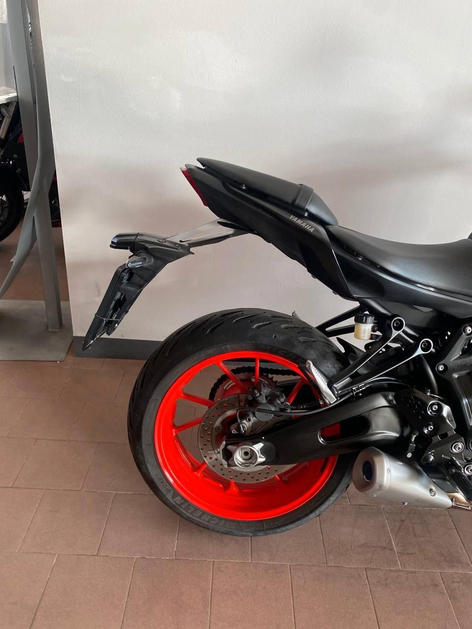 Yamaha MT-07
