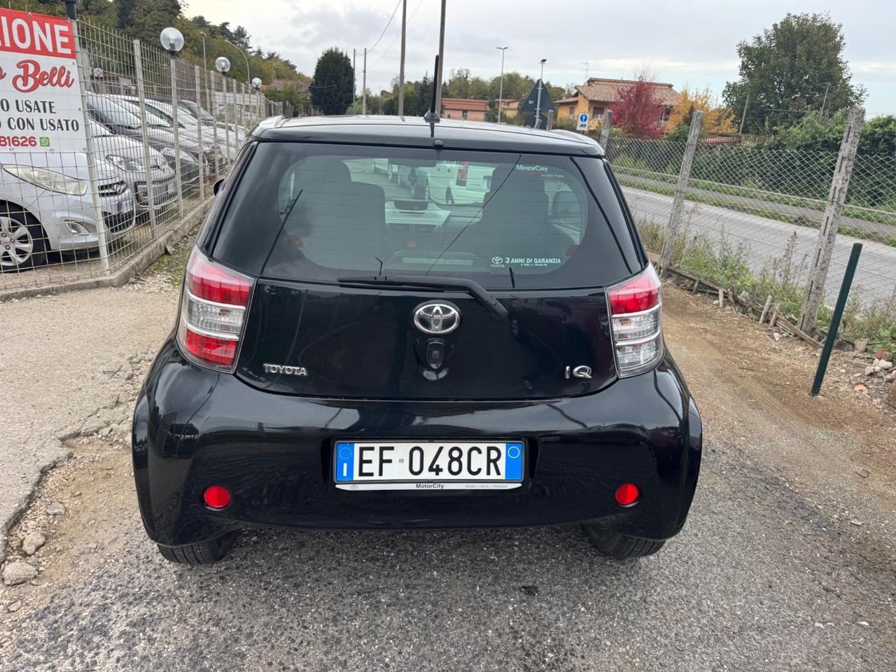 Toyota iQ 1.0 Sol AUTOMATICO NEOPATENTATI