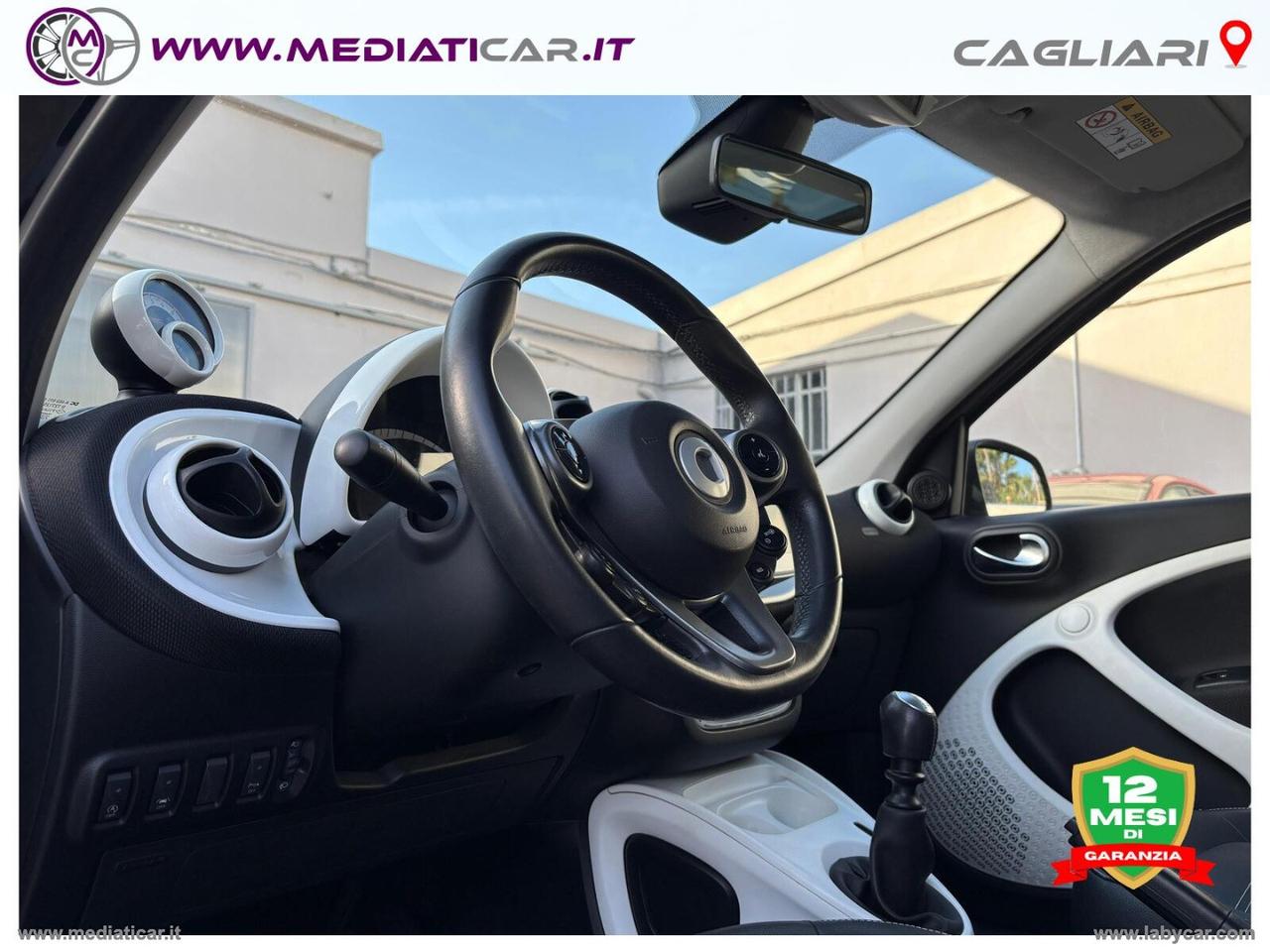 SMART forfour 90 0.9 Turbo Prime