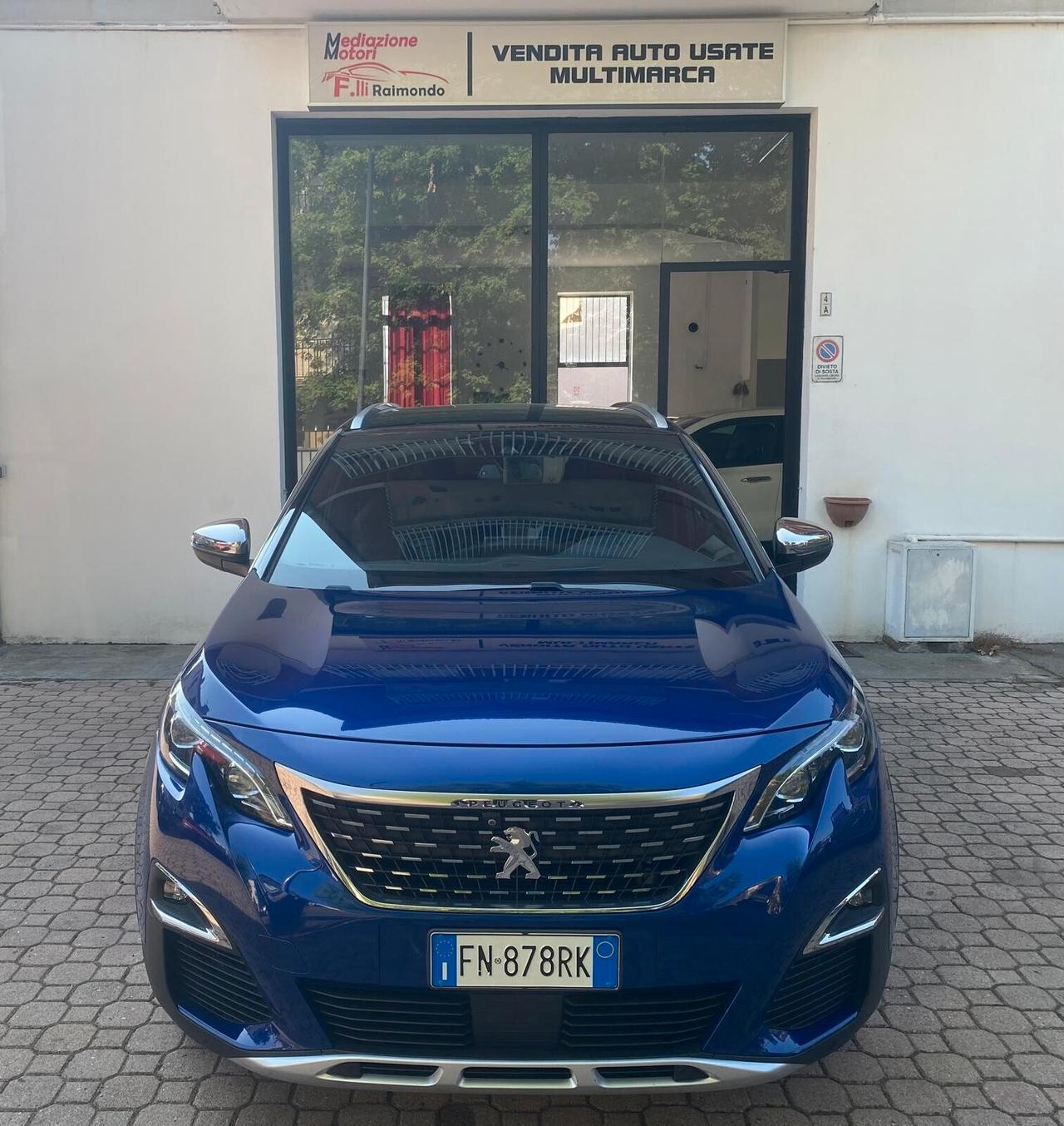 Peugeot 3008 2.0 180 CV GT 2018 EURO6B