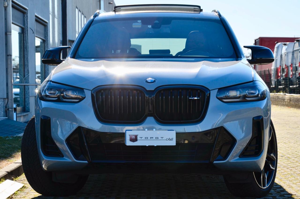 BMW X3 XDRIVE M40d MHEV 48V 340cv AUTO, GARANZIA UFF BMW, SERVICE BMW, UFF ITALIANA, TETTO, MBRAKES, FARI FULL LED, RETROCAMERA, 21", PERMUTE