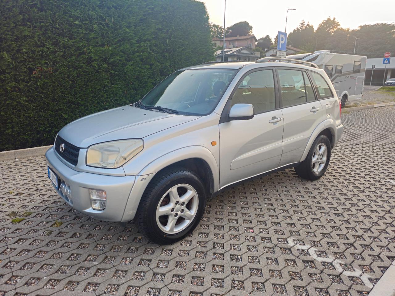 Toyota RAV4 benzina 4x4