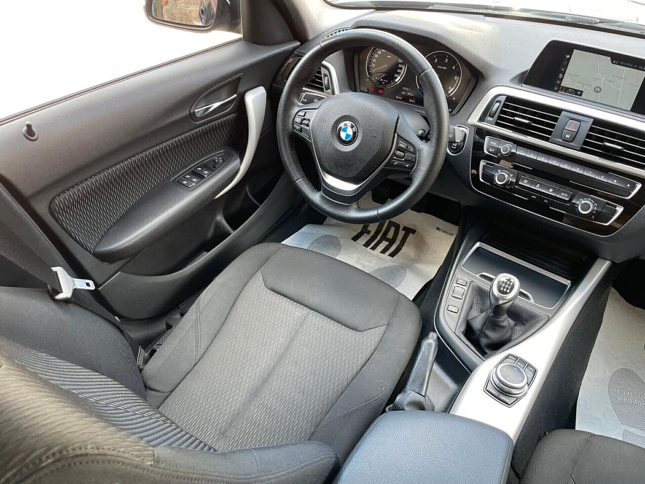 Bmw 114 D Sport NAVI NEOPATENTATI 2018