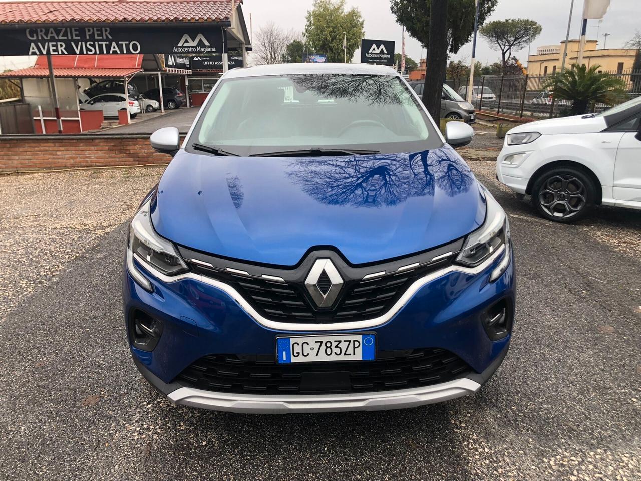 Renault Captur TCe 100 CV GPL Intens PROMO FINANZIAMENTO