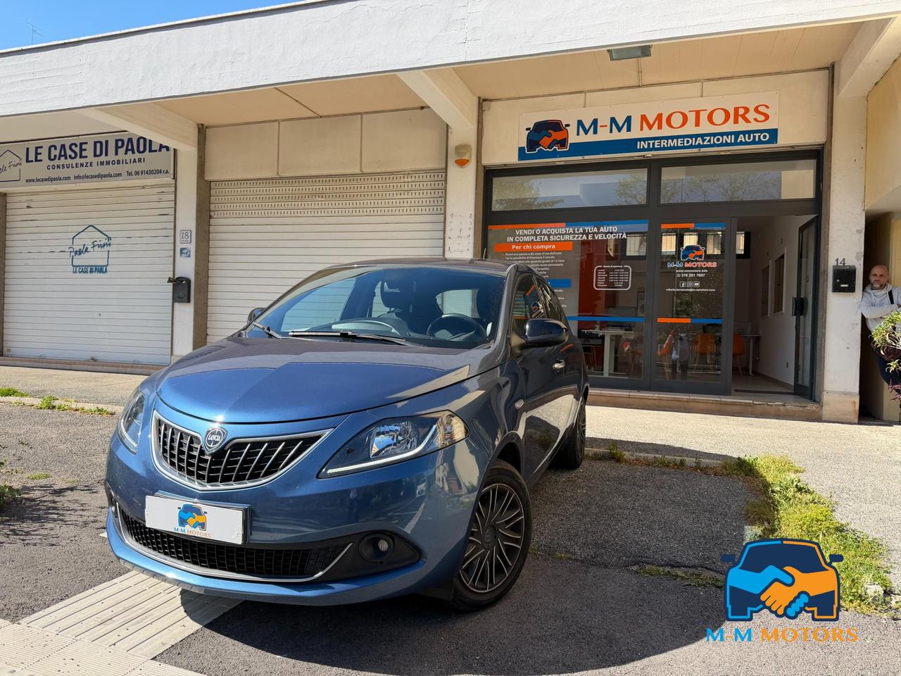 Lancia Ypsilon SILVER ECOCHIC