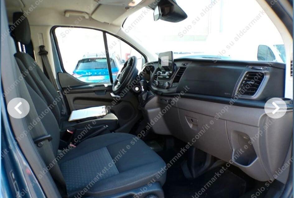 FORD TRANSIT CUSTOM 2.0 L2H1 PULMINO