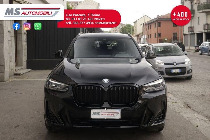 BMW X3 BMW X3 xDrive 20i MH48V Msport IVA ESPOSTA Unicoproprietario