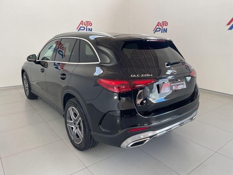 Mercedes-Benz GLC GLC 220 d 4Matic Mild Hybrid AMG Line