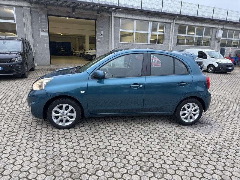 Nissan Micra 1.2 12V 5 porte GPL Eco Acenta