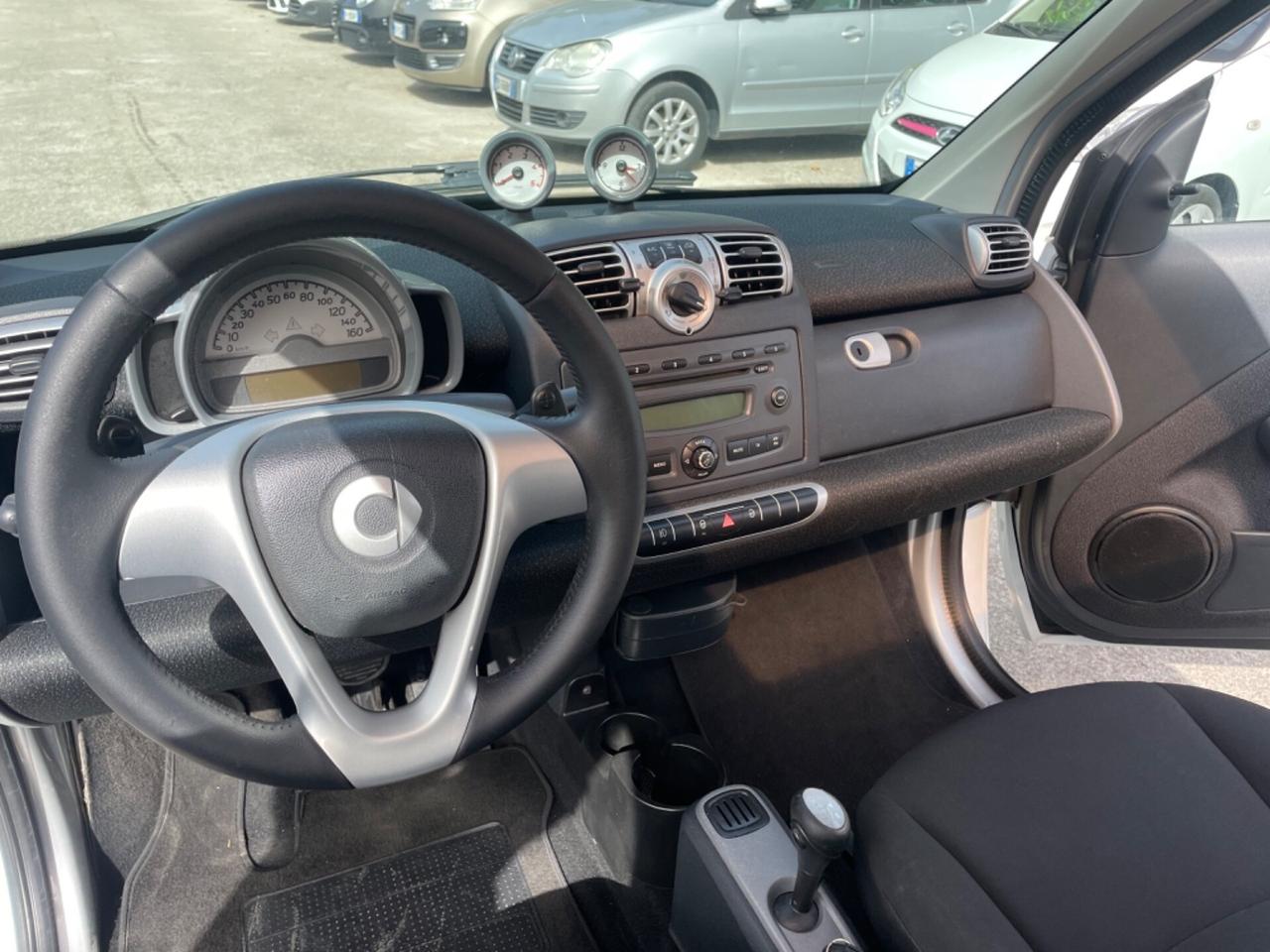 Smart ForTwo 800 coupé passion cdi