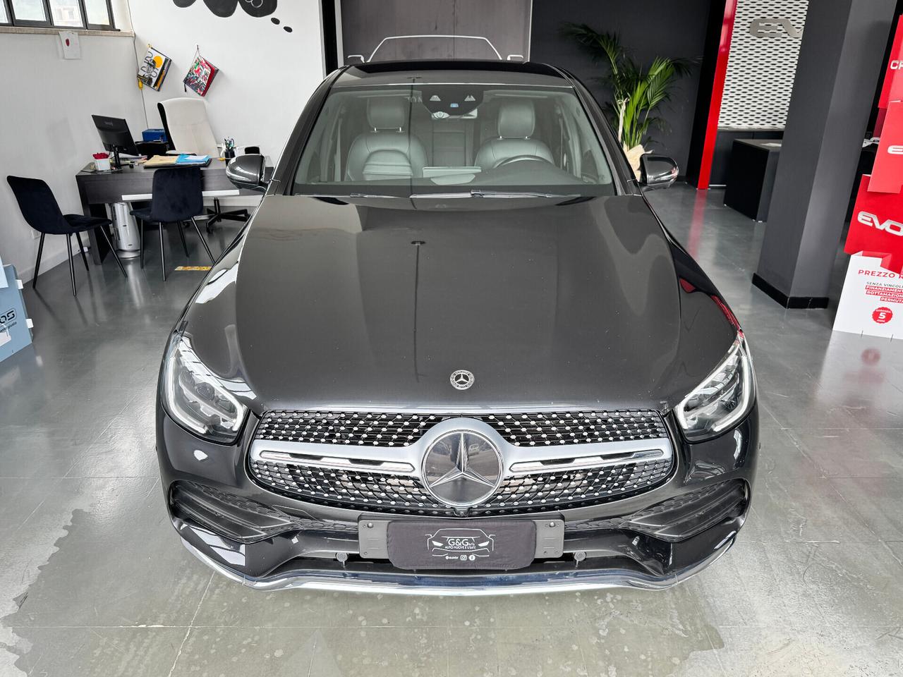 Mercedes-benz GLC Coupè 300 d 4Matic Premium Amg