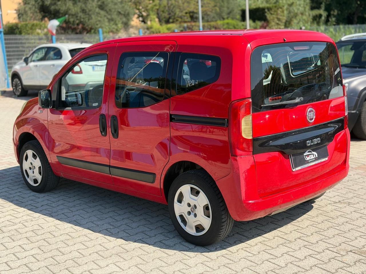 Fiat Qubo 1.4 8V 77 CV Active Natural Power