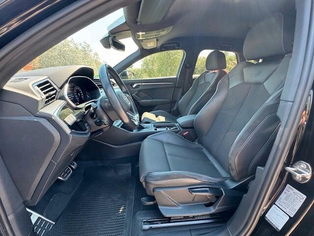 Audi Q3 sportback 40 TDI quattro S tronic S line identity black