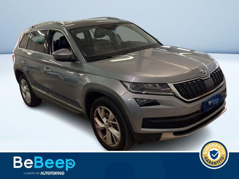 Skoda Kodiaq 2.0 TDI STYLE 4X4 DSG