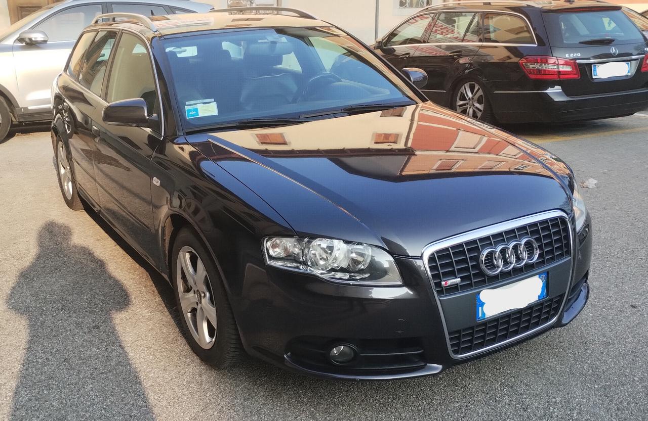 Audi A4 Avant 2.0 TDI 143CV S-Line
