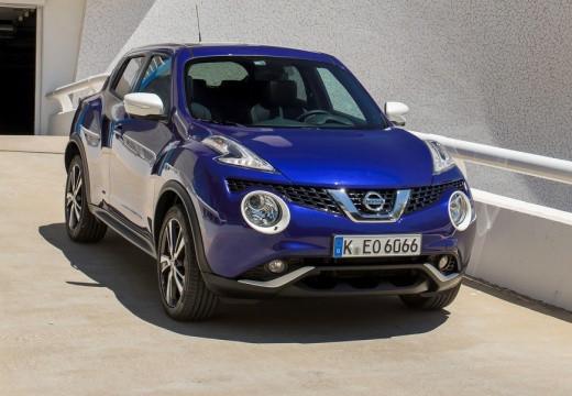 NISSAN Juke I 2015 - Juke 1.5 dci Tekna c/pelle 110cv E6