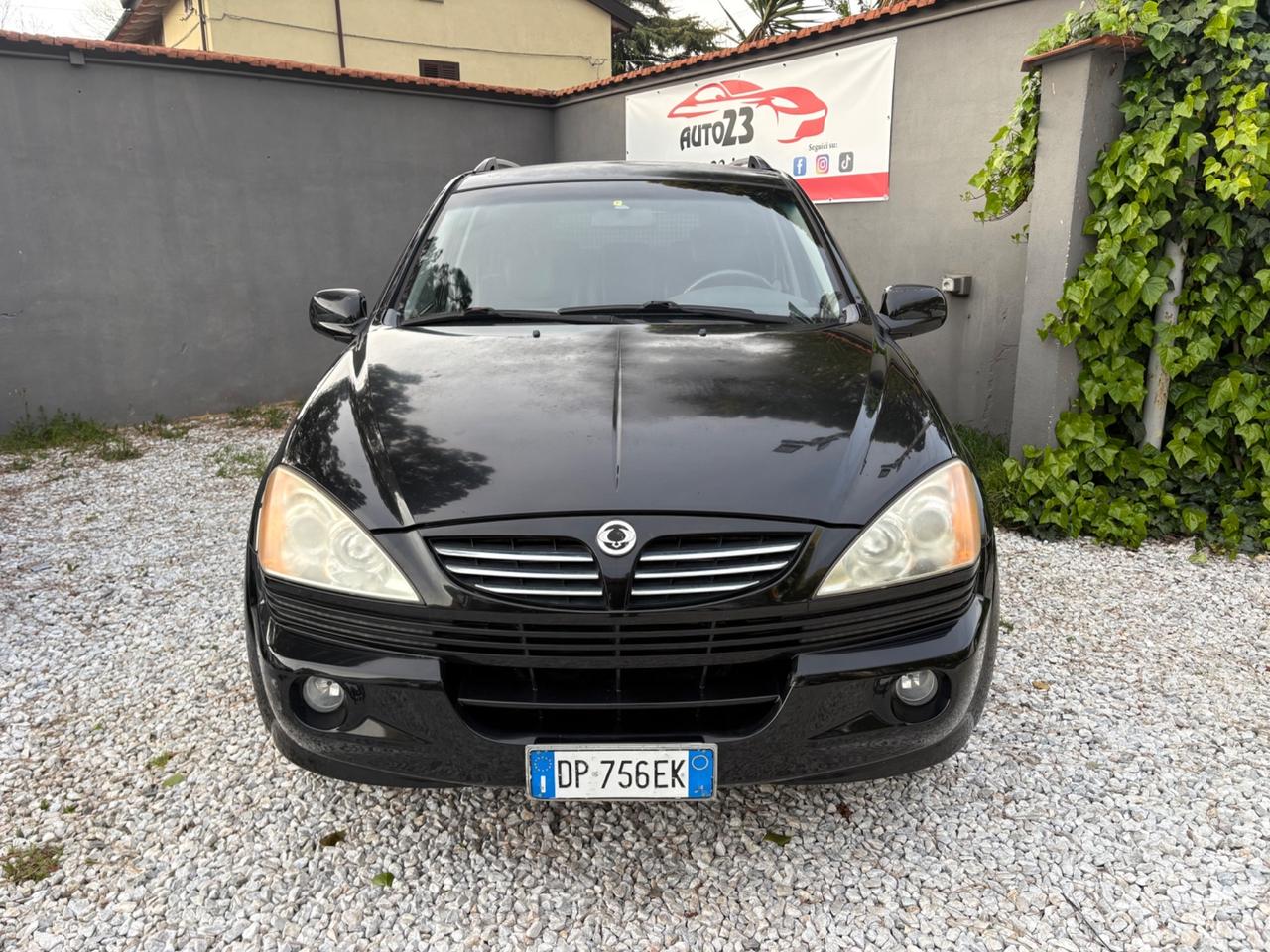 Ssangyong Kyron New 2.0 XVT 4WD Luxury