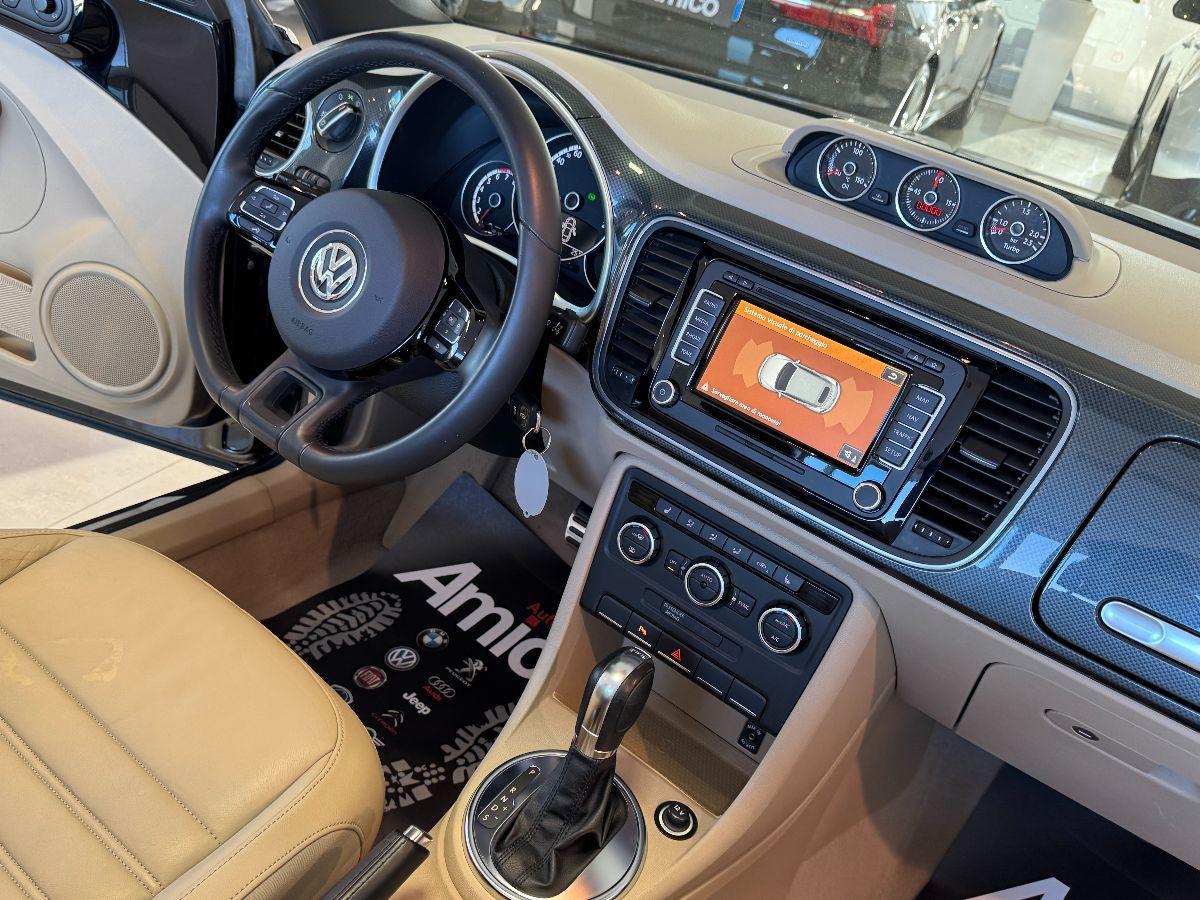 VOLKSWAGEN Maggiolino Cabrio 2.0 TSI DSG GTI