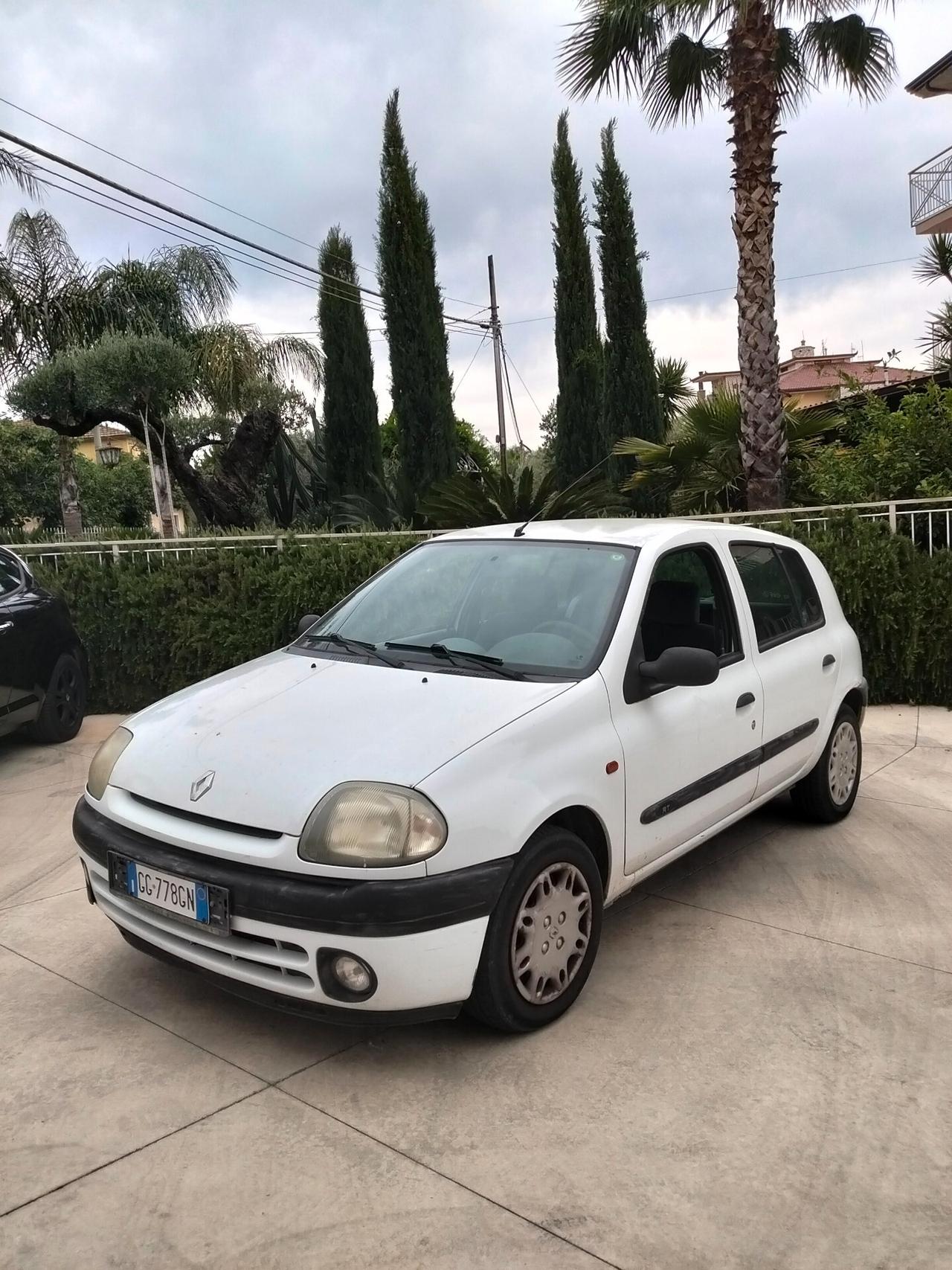 Renault Clio 1.2 cat 5 porte RT