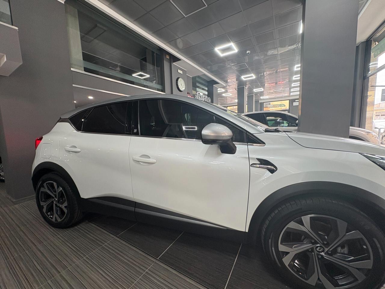 Renault Captur 1.6 E-Tech HEV Full Hybrid 145cv RS Line ITALIANA