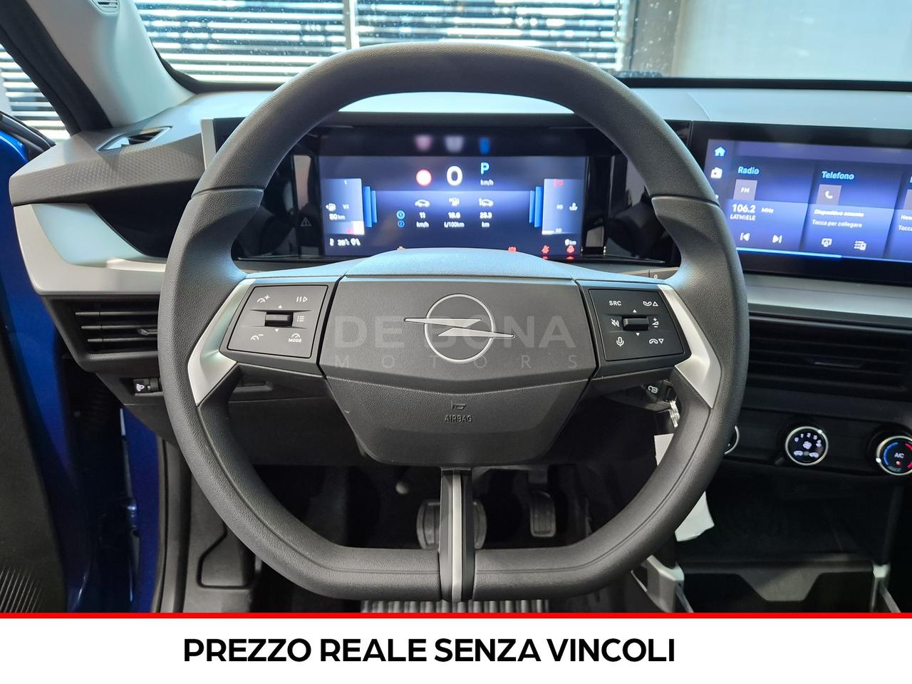 Opel Frontera 1.2 hybrid edition 145cv edct