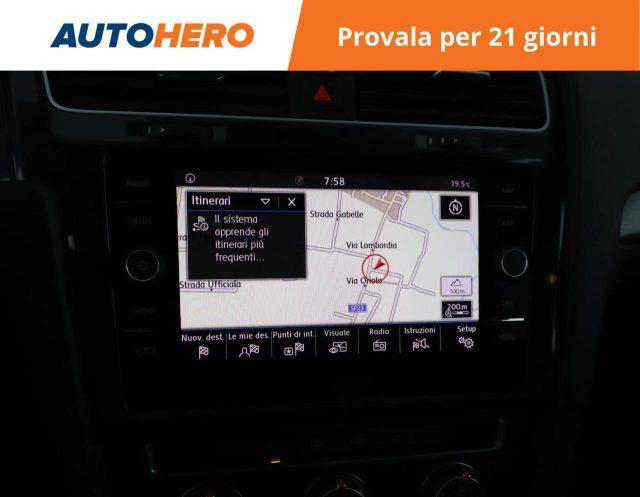 VOLKSWAGEN Golf 1.6 TDI 115 CV 5p. Business BlueMotion Technology