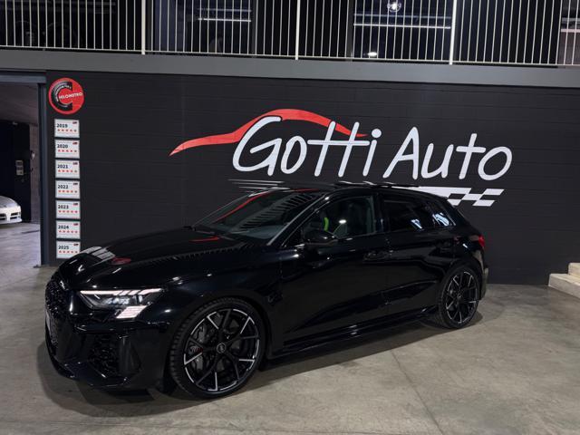 AUDI RS3 UNICOPROPRIETARIO CARBOCERAMICI ALLESTIMENTO UNICO