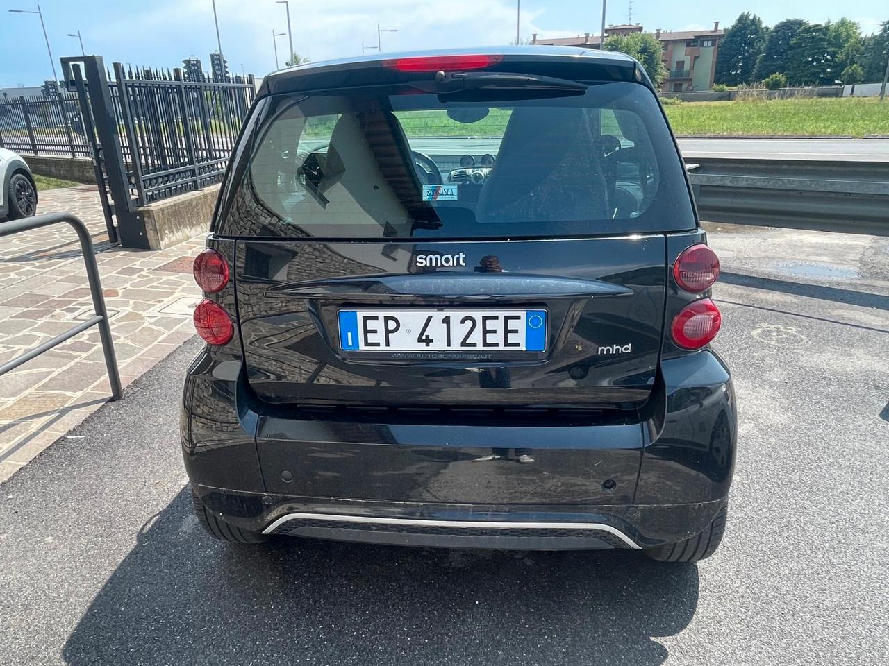 Smart ForTwo 1000 52 kW coupé passion