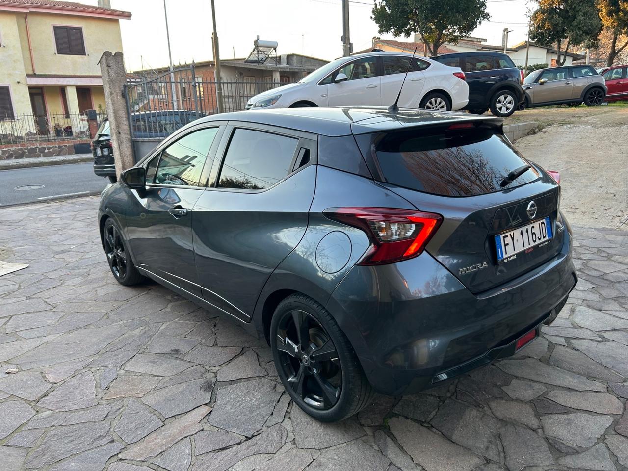 Nissan Micra DIG-T 117 5 porte N-Sport