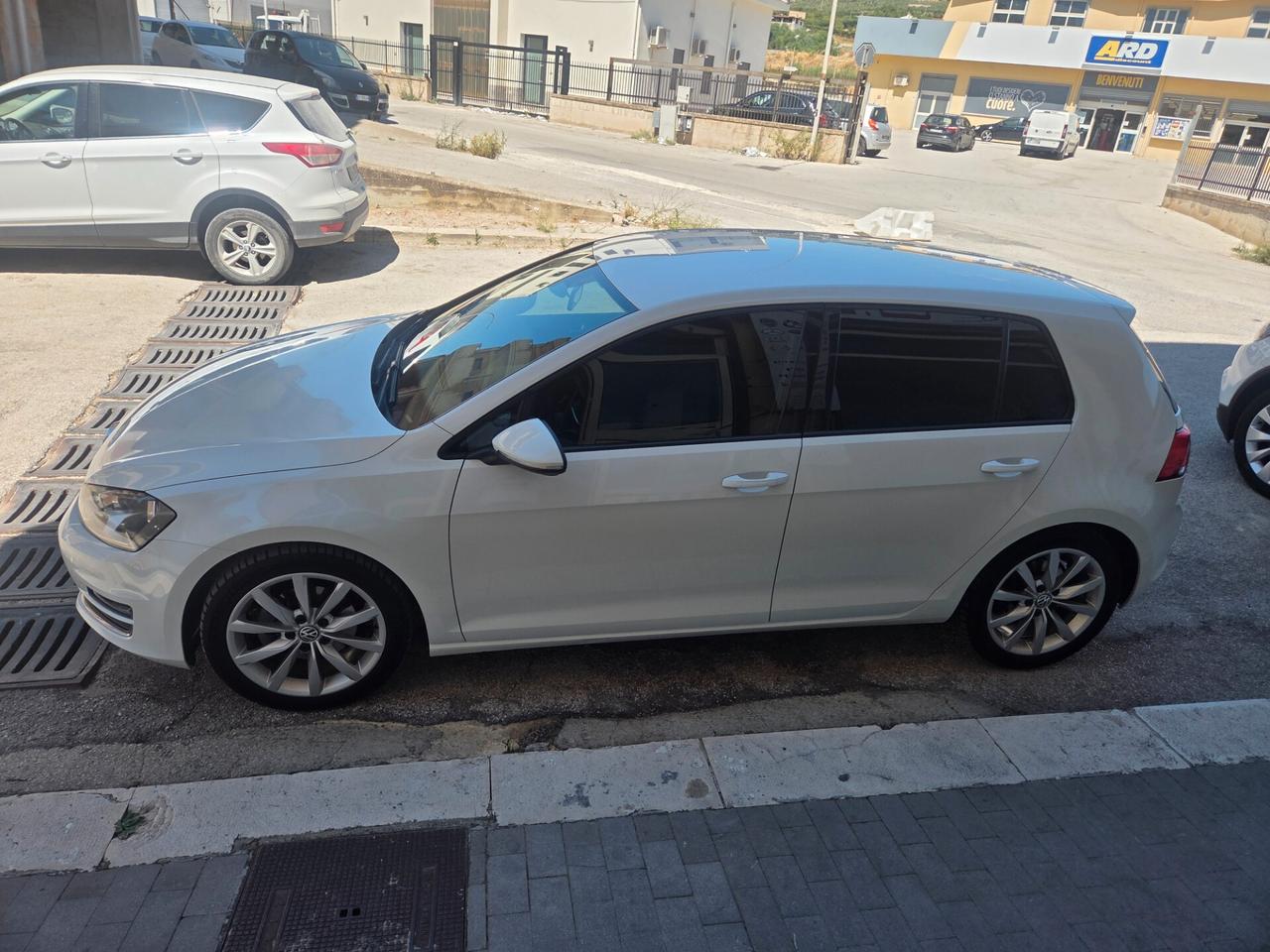 VW GOLF 7 2.0 TDI 150 CV HIGHLINE KM CERTIF