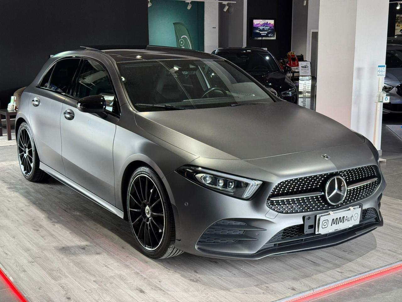 Mercedes-benz A 200 d Automatic Premium AMG Night Edition