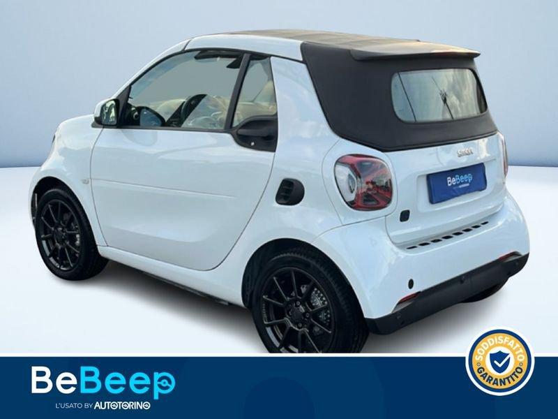 smart fortwo CABRIO EQ SUITEGREY-WHITE 4,6KW