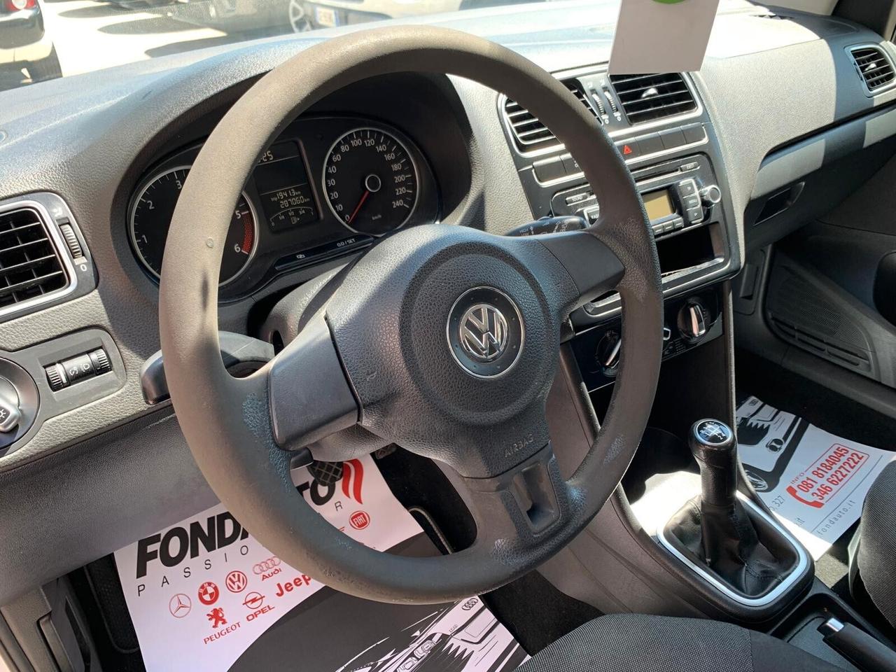 Volkswagen Polo 1.6 TDI DPF 5 porte Comfortline