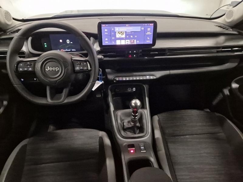 JEEP AVENGER 1.2 TURBO LONGITUDE SUV