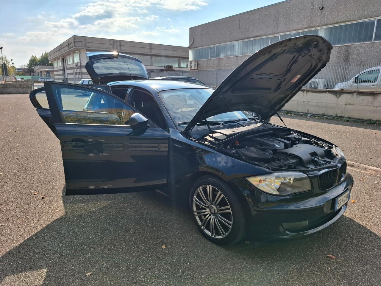 Bmw 118 118d cat 5 porte Futura DPF