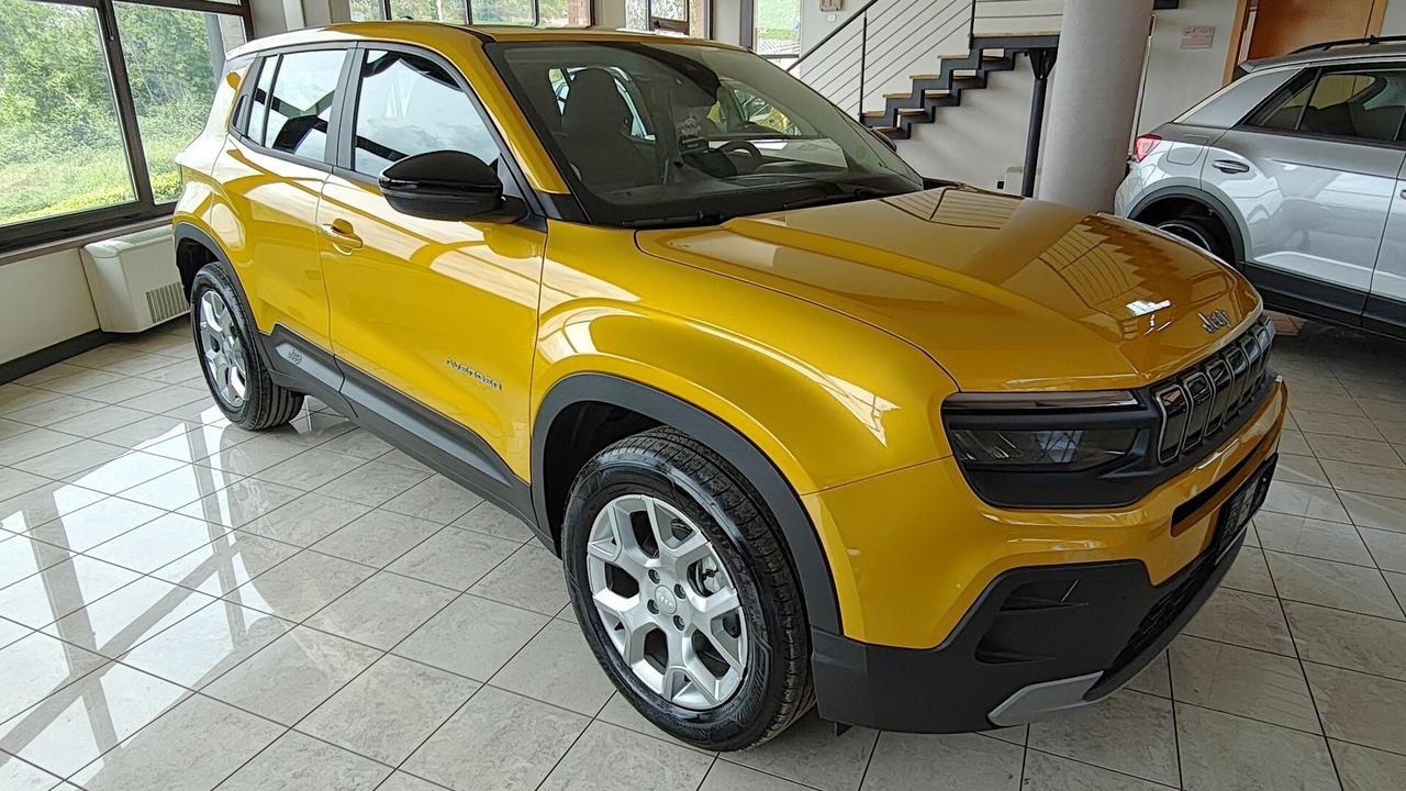 Jeep Avenger 1.2 Turbo 100 CV Altitude