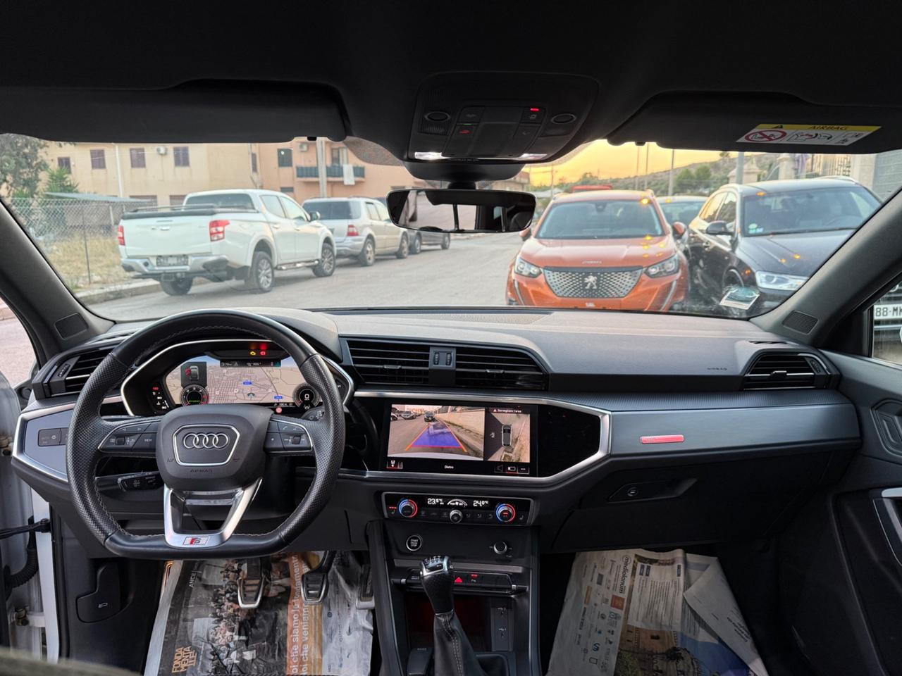 Audi Q3 35 TDI S tronic line edition 2022
