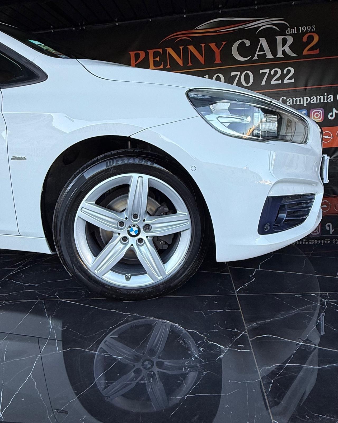 Bmw 2er Active Tourer 218d Luxury