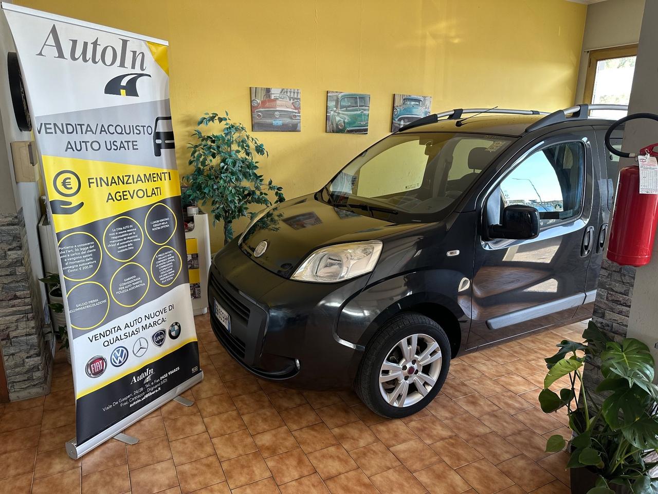 Fiat Qubo 1.4benzMetano