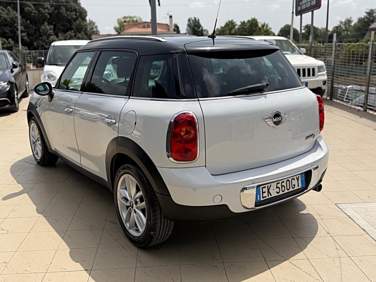 Mini Cooper Countryman 2.0 D Automatica