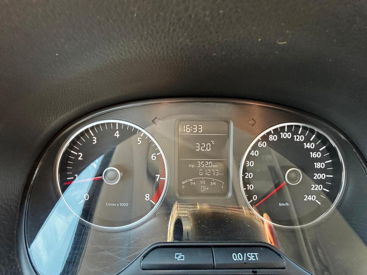 Volkswagen Polo 1.2 70 CV 5p. Comfortline*61273* KM UNICO PROPRIETARIO KM CERTIFICATI