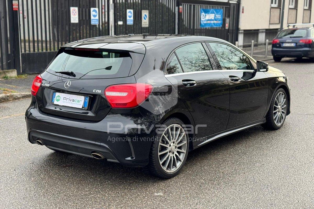 MERCEDES A 200 CDI Automatic Premium