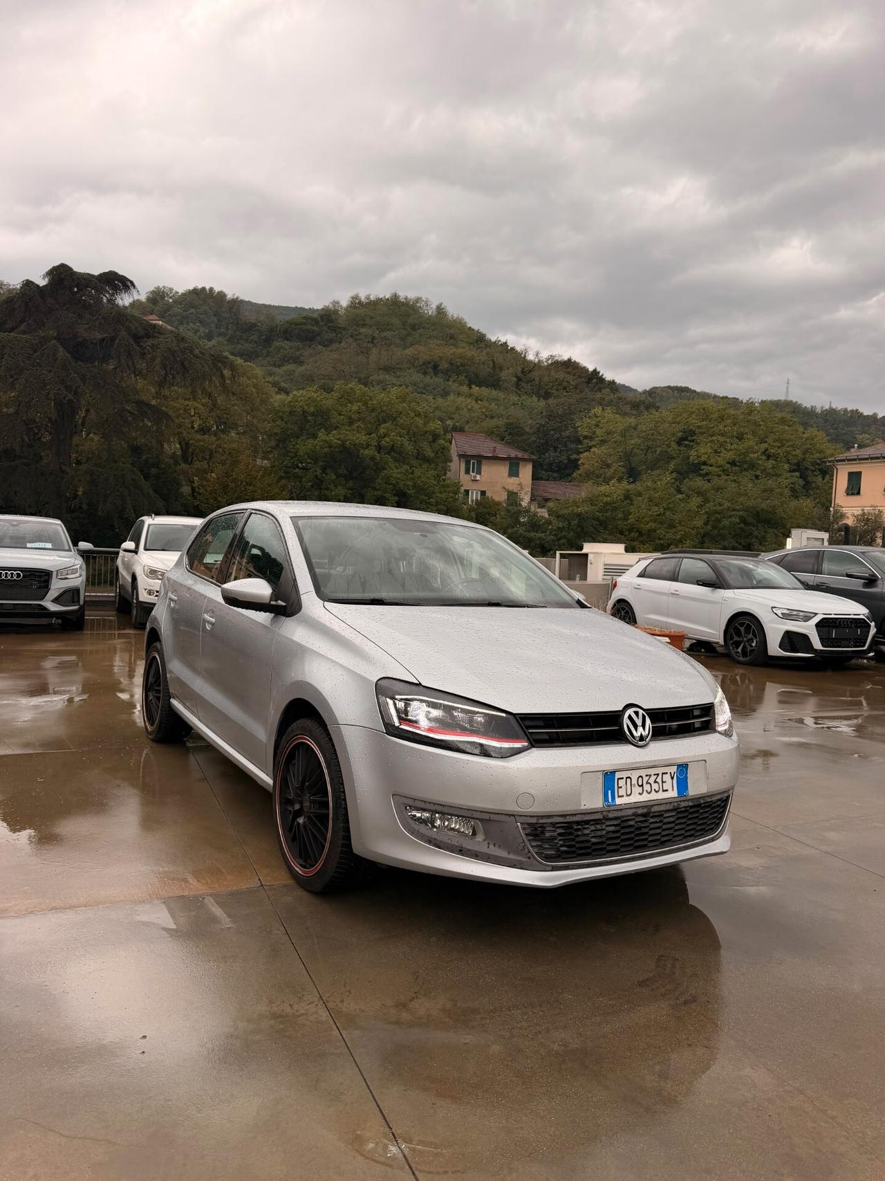 Volkswagen Polo 1.6 TDI 90CV DPF 5 porte Highline