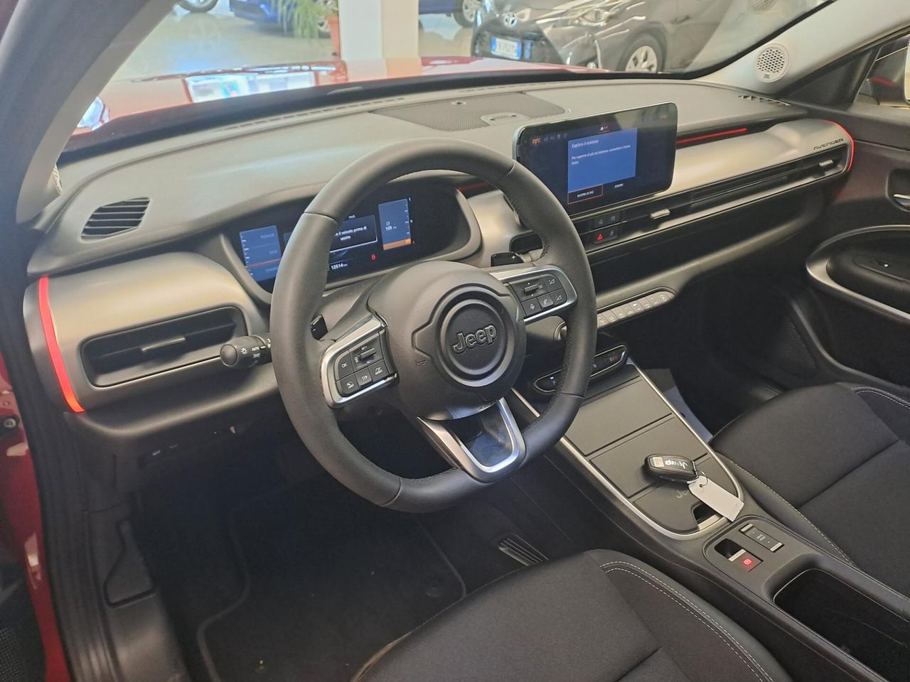 Jeep Avenger 1.2 Turbo 100 CV MHEV Summit