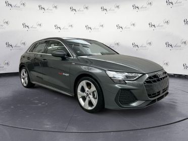 Audi A3 Sportback TFSI 110 kW S tr S line Edition S.Back Tetto SONOS Led Matrix